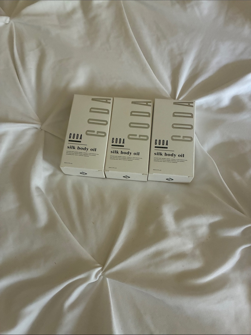 Silk Body Oil — White